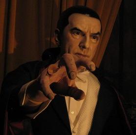 Bela Lugosi's Dracula at the Hollywood Wax Museum
