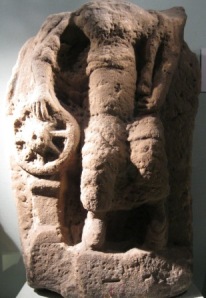 Celtic wheel god, Tullie House Museum