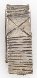 Silver armlet from Cuerdale Hoard, copyright British Museum